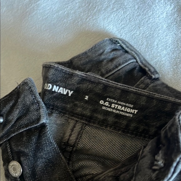 Old Navy Black Jeans - Picture 2 of 4